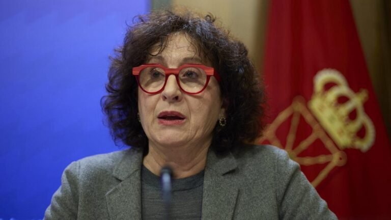 Maeztu admite que los socios de Chivite bloquean la reforma de la renta garantizada en Navarra