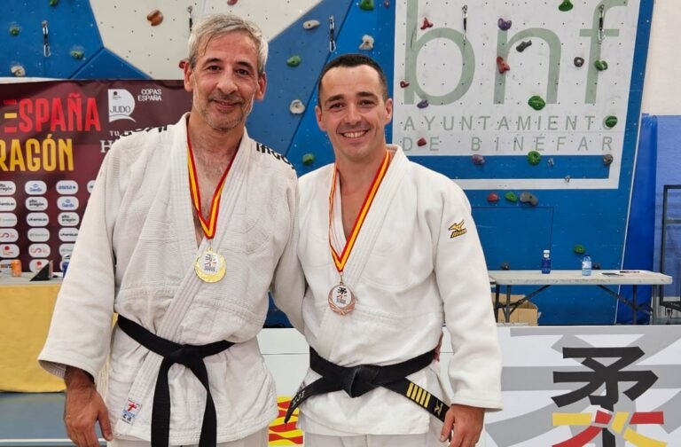 Navarra suma dos podios en la Supercopa de España de Judo de Huesca
