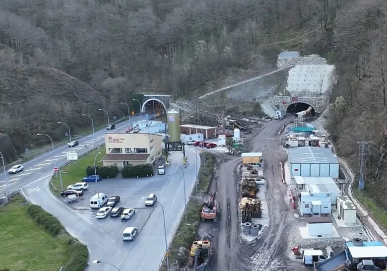 Las obras de Belate se complican tras el rechazo jurídico al pago de 8,3 millones en sobrecostes