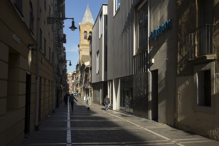 Pamplona abre un proceso participativo para definir el futuro de Aquavox San Agustín