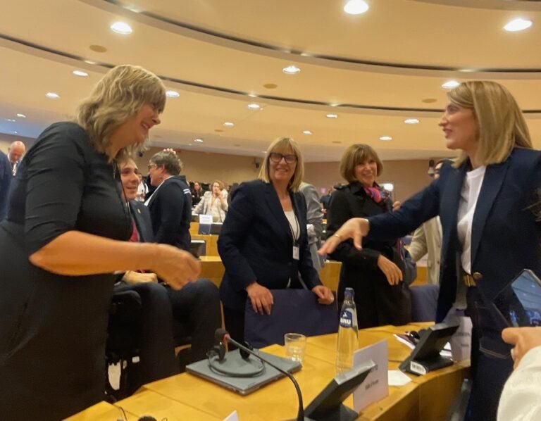 Navarra reclama en Bruselas más protagonismo de las regiones en la política de cohesión europea