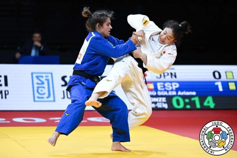 Ariane Toro, ante su tercer Mundial sénior