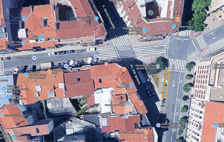 Pamplona habilitará 71 nuevas plazas para motos junto al Paseo de Sarasate