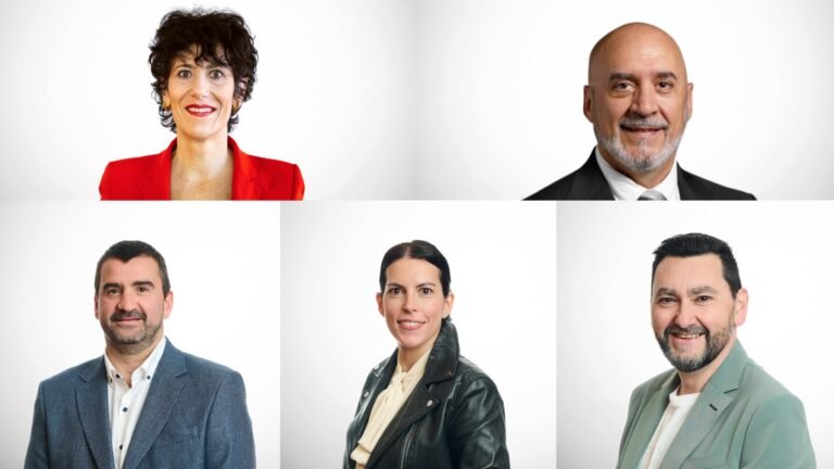 Elma Saiz encabezará la lista del PSN al Congreso y Ángel Moleón, alcalde de Arróniz, liderará la candidatura al Senado