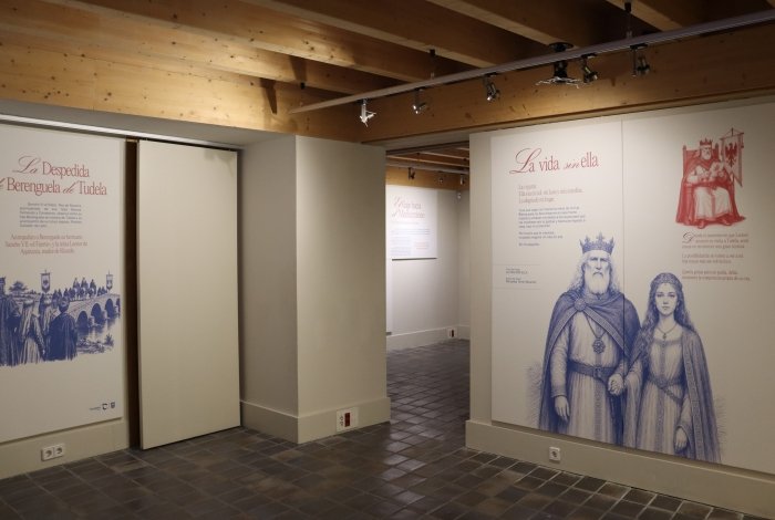 La Casa del Almirante de Tudela recuerda a Berenguela de Navarra con una exposición