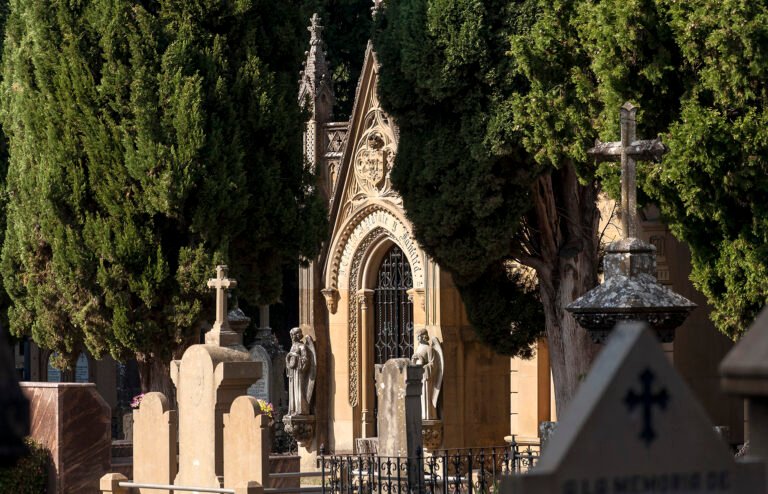 El cementerio de Pamplona publica los horarios de las misas de Todos los Santos y Fieles Difuntos
