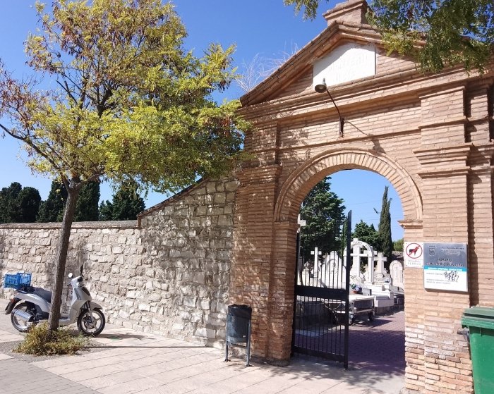 El cementerio de Tudela registra 202 inhumaciones en el último año y dispone de 219 nichos libres