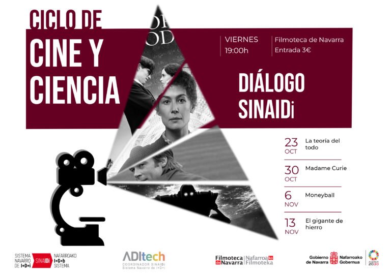 Cine y Ciencia regresa a Navarra con cuatro películas para acercar la investigación al público