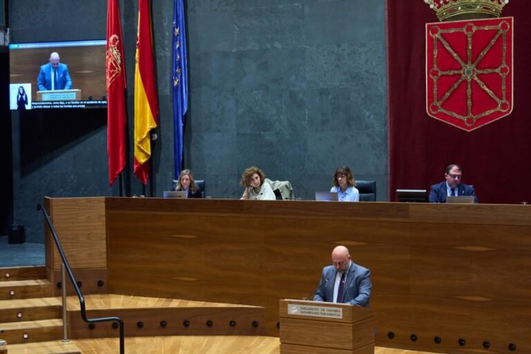 El Parlamento aprueba la Ley de Juventud y moviliza más de 5,4 millones para gastos extraordinarios del Gobierno de Navarra