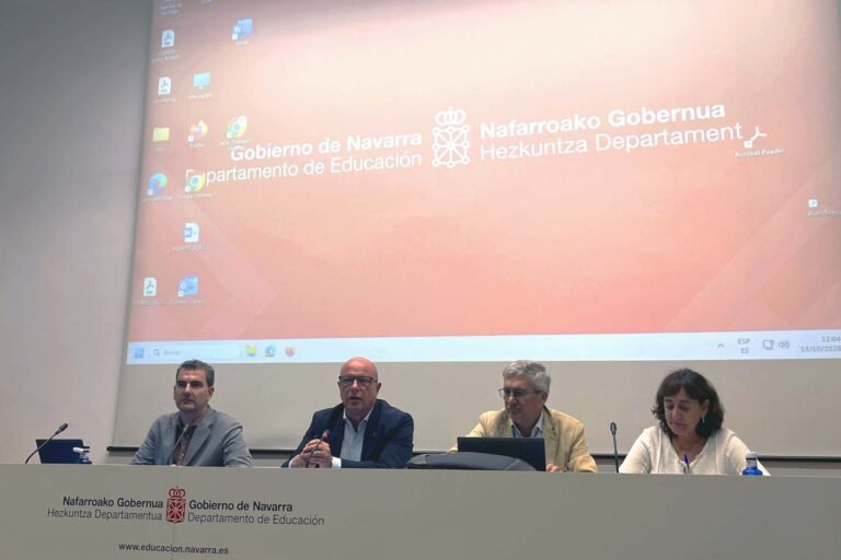 Educación destina más de 1.900 horas de refuerzo docente para el curso 2026-2027 en Navarra