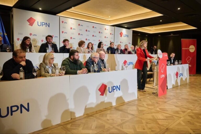 UPN elige hoy a sus candidatos al Congreso y al Senado en el marco del acuerdo con el PP