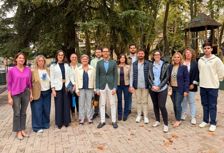 Sergio Sayas sitúa a las clases medias en el centro del nuevo proyecto del PP de Navarra