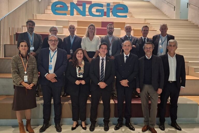 Navarra explora nuevas vías de colaboración energética con ENGIE en París