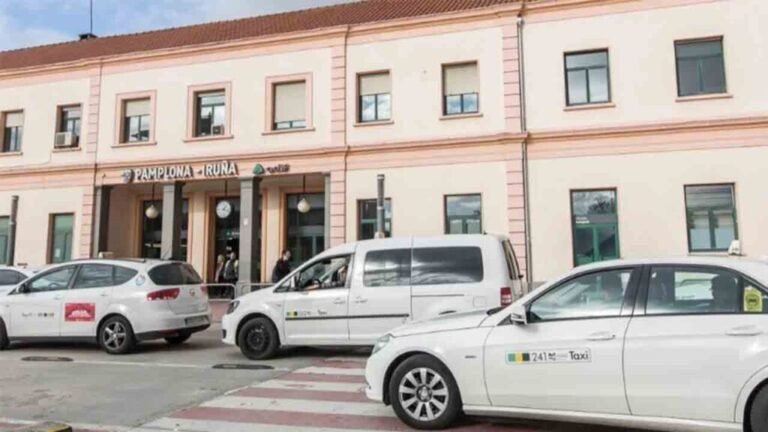 UPN propone una mesa de trabajo para mejorar el taxi en Pamplona y la comarca