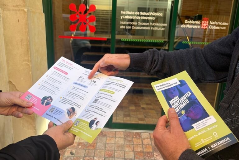 Uno de cada cinco navarros mayores de 15 años presenta un bajo bienestar emocional pese a los buenos indicadores de calidad de vida