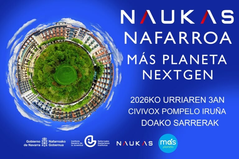 Naukas Navarra reúne este sábado en Pamplona ciencia, innovación y juventud
