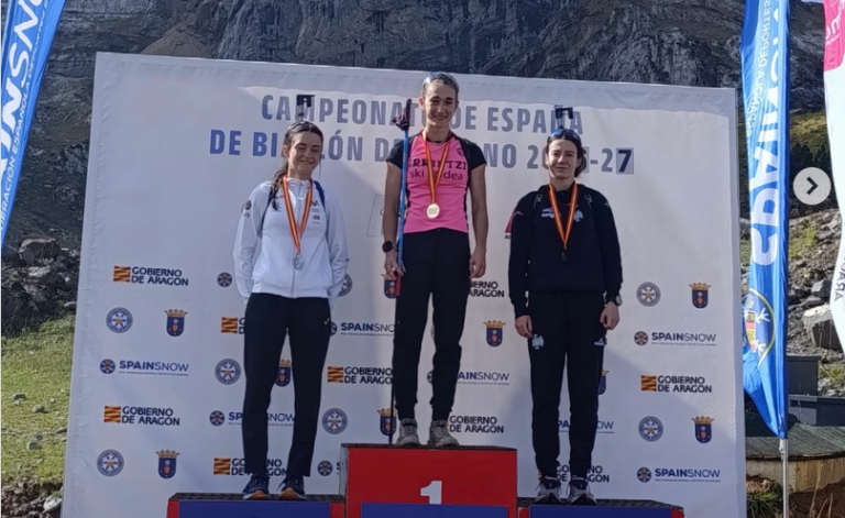 Irati Cuadrado logra el oro y la plata en el Campeonato de España de Biatlón de Verano