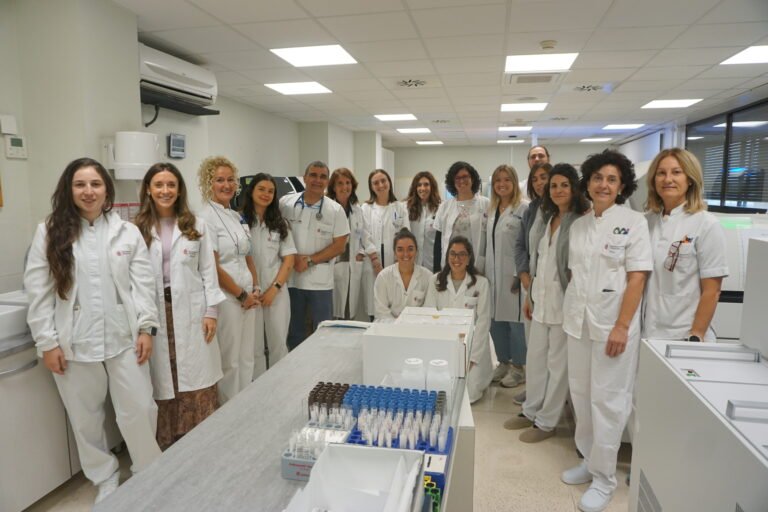 El Hospital Reina Sofía de Tudela obtiene una acreditación internacional para sus análisis de sangre