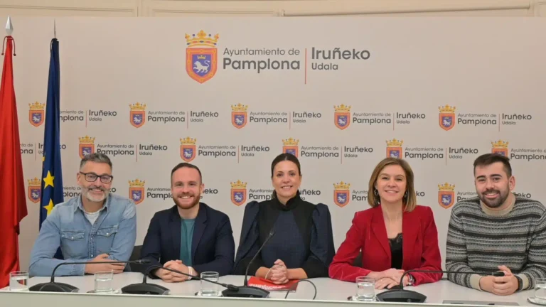 El PSN propone instalar una noria en Pamplona durante la campaña de Navidad