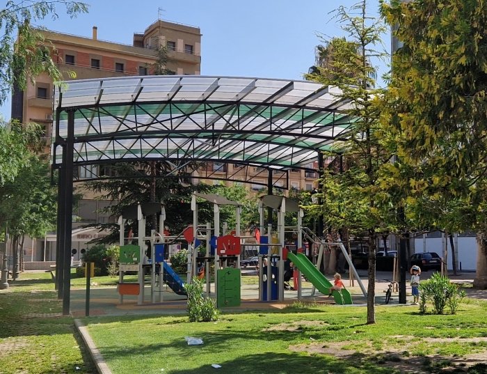 La capital ribera renovará seis parques infantiles