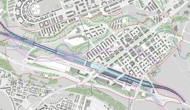 Pamplona, Barañáin, Zizur Mayor y Cendea de Cizur coordinarán sus límites para desarrollar el nuevo barrio de Etxabakoitz
