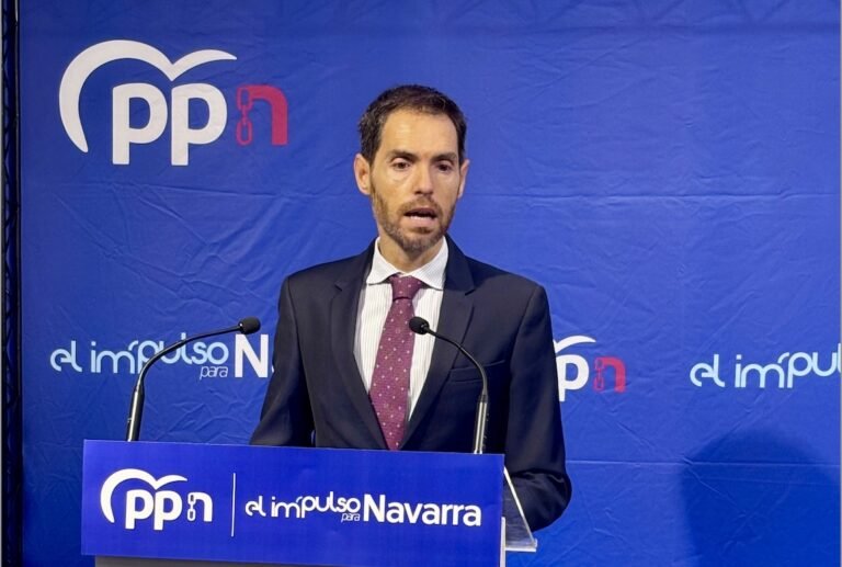 Sergio Sayas tiende la mano a UPN para el 29-N: «Haremos todo lo posible para que el acuerdo se produzca»