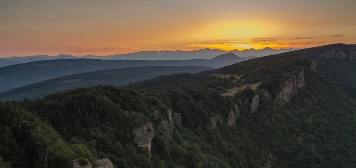 La Juan Miguéliz Leyre Trail reúne este sábado a corredores de montaña en la sierra de Leyre