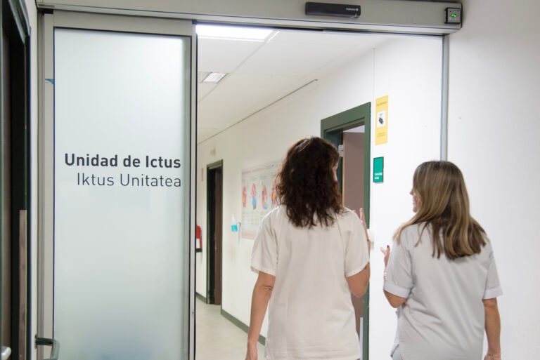 Registrados más de 1.000 ingresos por ictus en el Hospital Universitario de Navarra en 2025
