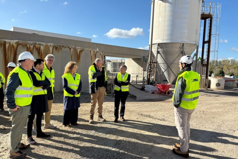 6,4 millones para modernizar la depuradora de Lodosa-Sartaguda