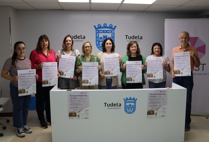 Tudela inaugura hoy las V Jornadas del Voluntariado con actividades hasta el 17 de octubre