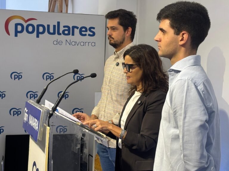 El PP de Navarra condiciona la negociación de la Ley de Juventud al rechazo expreso del terrorismo de ETA