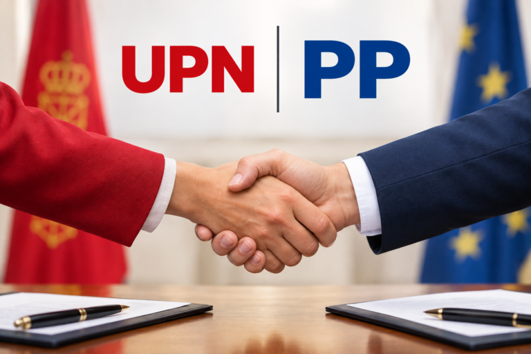UPN y PP afrontan cuatro claves para cerrar una candidatura conjunta el 29-N